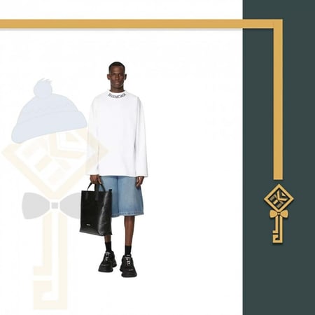 سويتر بالينسياغا - Balenciaga