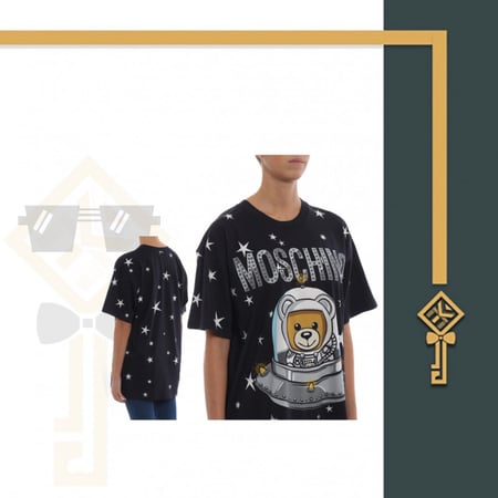 تيشيرت موسكينو - Moschino T-Shirt