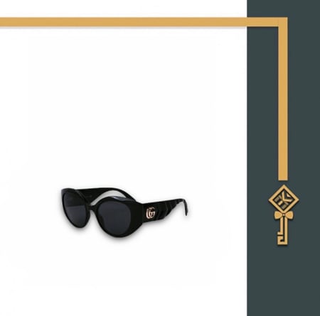 نظارة شمسية قوتشي - Sunglasses Gucci