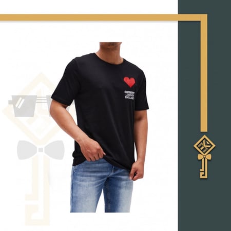 تيشيرت بربري - Burberry t-shirt