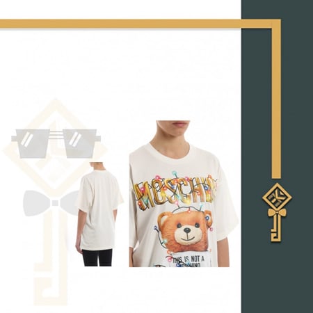 تيشيرت موسكينو - Moschino T-Shirt