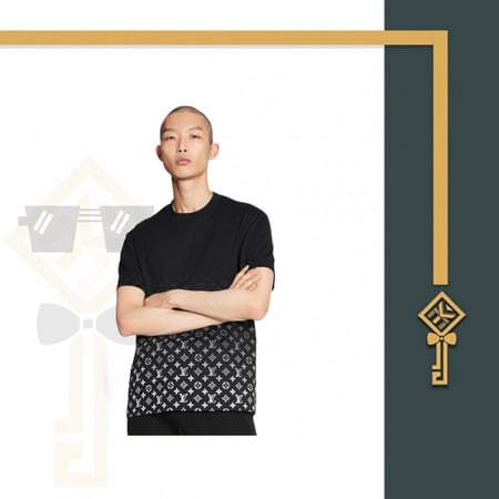 تيشيرت لويس فيتون - LV T-Shirt