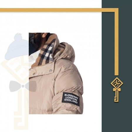 جاكيت بربري بمبر - Burberry