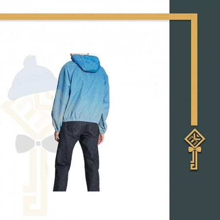 جاكيت لويس فويتون - Louis Vuitton LV