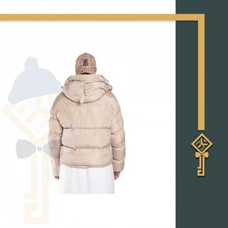 جاكيت بربري بمبر - Burberry