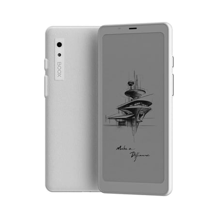 بوكس بالما (أبيض) + جراب حماية مجاناً | BOOX Palma (White)