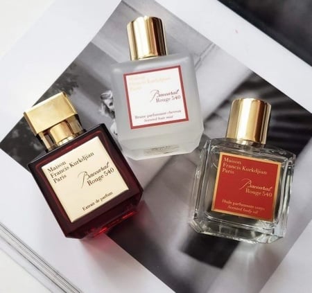 عينة عطر بكارات روج 540 من مايسون فرانسيس كركدجيان