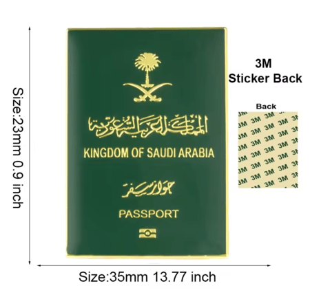 استيكرات معدنية