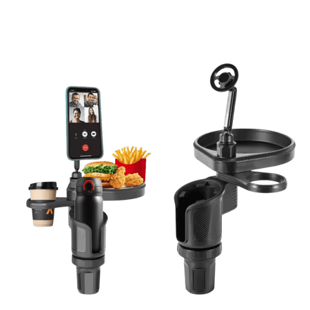 طاولة وحامل جوال للسيارة 4×1