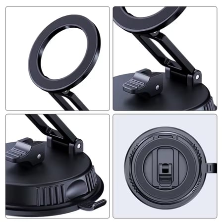 حامل الجوال بتقنية الشفط (الاصدار الجديد)