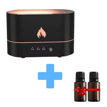 فواحة اللهب + عطرين