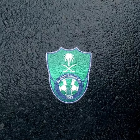 بروجكتر إضاءة ترحيبيه شعارات وأندية