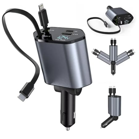 بكج حامل الجوال و شاحن الجوال القابل للسحب