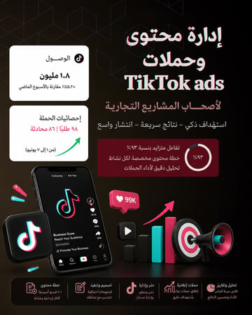 إدارة حملات TikTok Ads