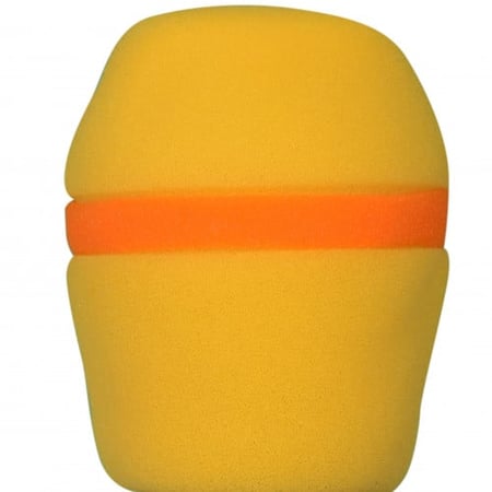 - غطاء ميكرفون اسفنجي متعدد الالوان Multi color foam cover for ball shape microphones