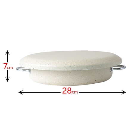 قدر مقلوبة جرانيت غير لاصق