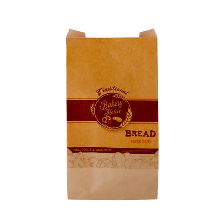 أكياس كرتونية للمخبوزات 12قطعة بيج