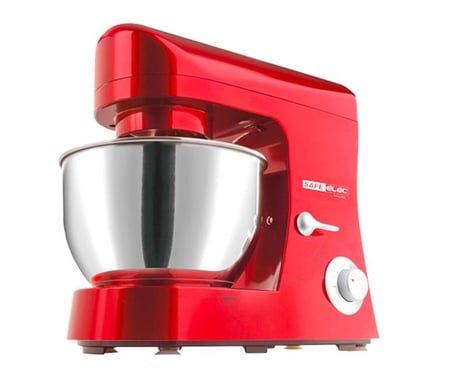 عجانه كهربائية سعة 5 لتر 1000 واط لون أحمر