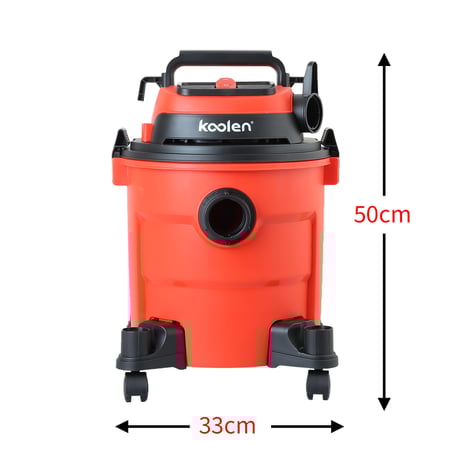 مكنسه كهربائية برميل كولين 20 لتر 1600 واط احمر