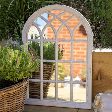 مرايا شباك ديكور جداري مودرن