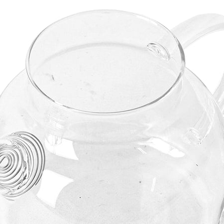 براد الشاي الحراري من زجاج البورسليكات - 1000 مل