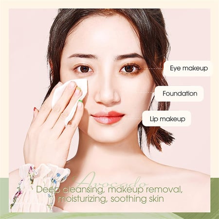 أقراص قطن للتجميل 80 حبة