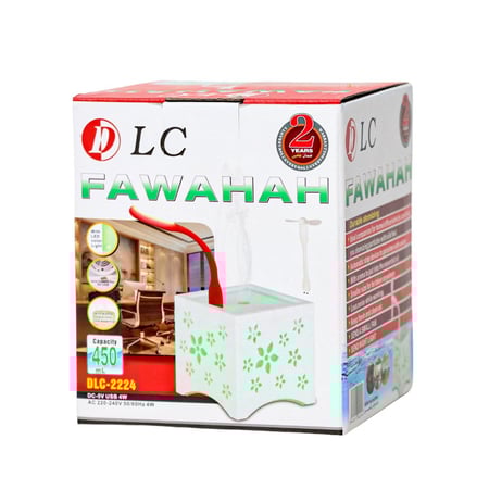 دي ال سي فواحة منقي هواء أبيض