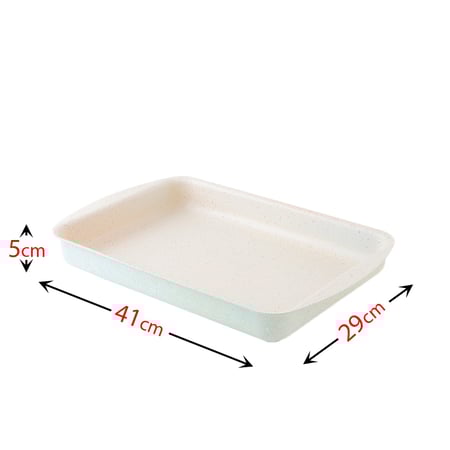 صواني فرن مستطيلة جرانيت