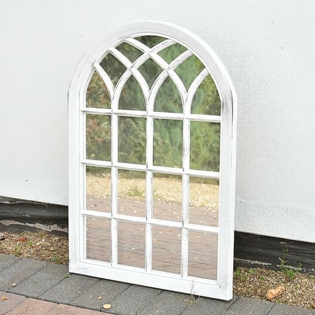 مرايا شباك ديكور جداري مودرن