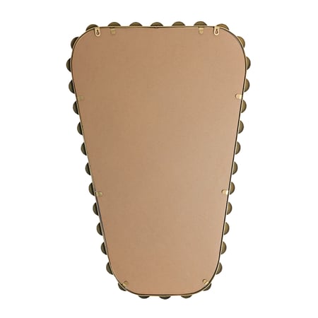 مرايات جدارية كلاسيك بإطار ذهبي