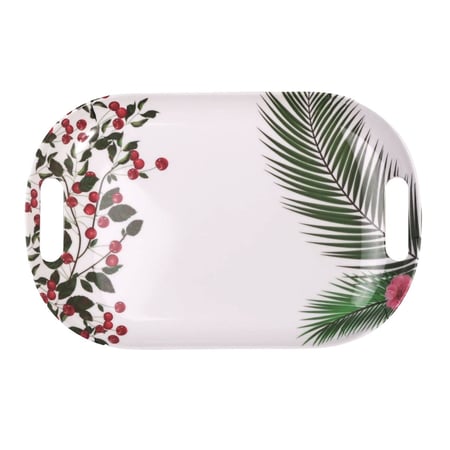 تباسي ميلامين تقديم كرز36x24سم