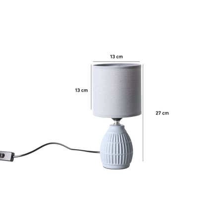 اباجورة طاولة كلاسيك