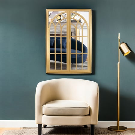 مرايا حائط فاخرة للمداخل