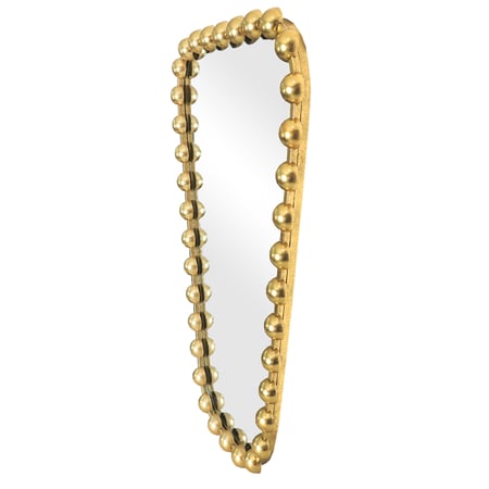 مرايات جدارية كلاسيك بإطار ذهبي