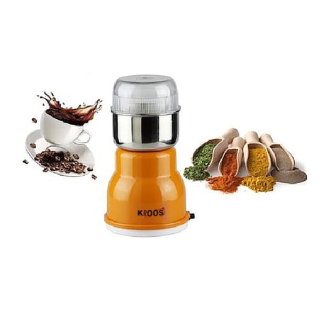 مطحنة قهوة وبهارات كروس 200 واط  برتقالي
