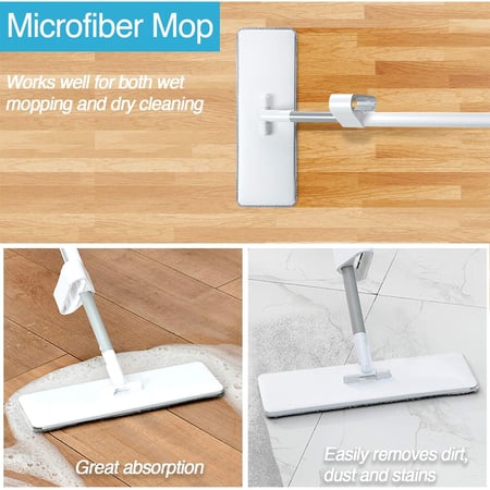 ممسحة دوارة للبلاط والارضيات