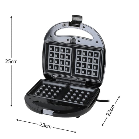 كولن صانعة الساندويتش 4في 1 بقدرة 800 واط جهاز واحد لأشهى الوجبات