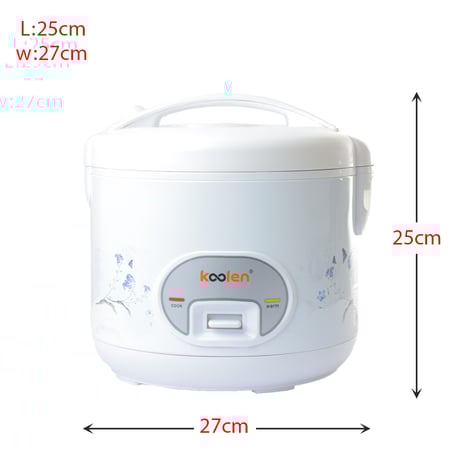 جهاز طهي الأزر كولين الكهربائي