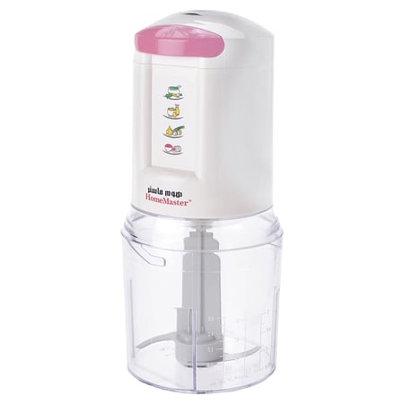 هوم ماستر قطاعة بصل وخضار 300 واط - ابيض