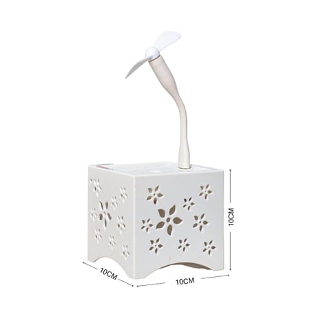 دي ال سي فواحة منقي هواء أبيض