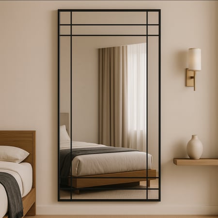 مراية حائط المونيوم مقاومة للكسر