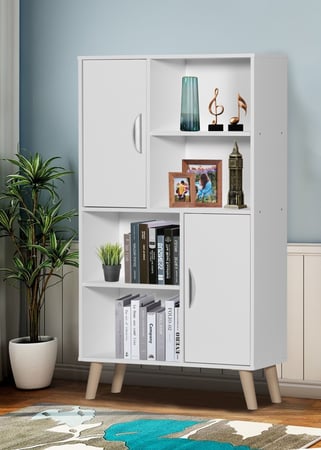 دولاب متعدد الإستخدام ماليزي أبيض