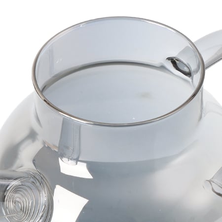 جاك زجاج حراري شفاف 1800 مل