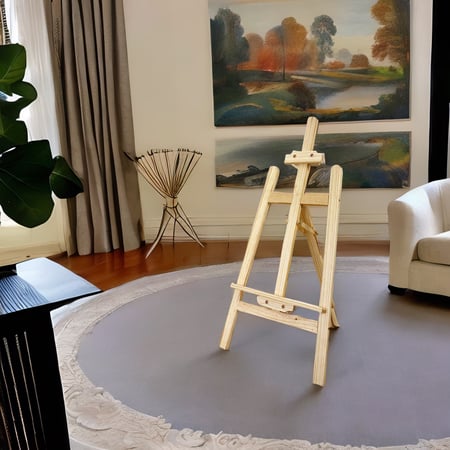 ستاند رسم خشبي