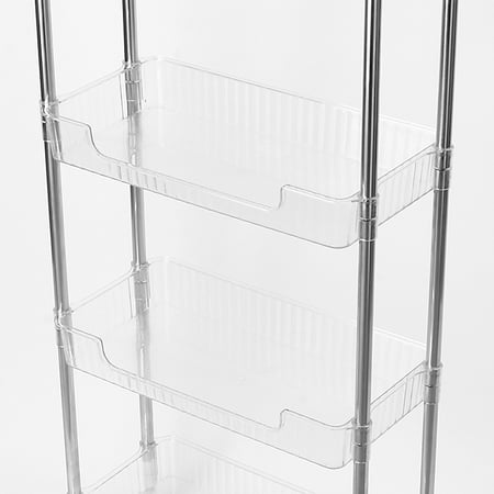 أرفف تنظيم 4 أدوار اكريلك