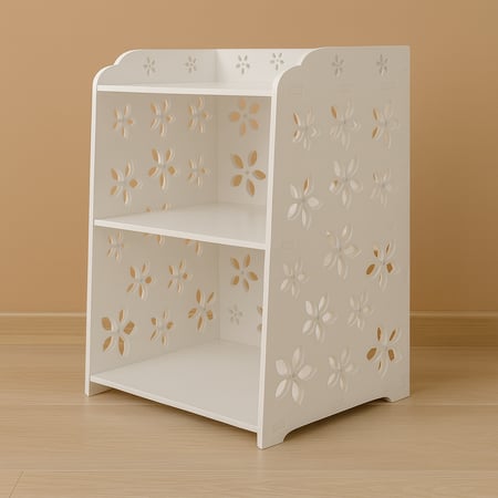 وحدة تخزين خشبية