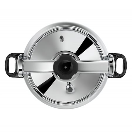 قدر ضغط السيف من الاستيل 7 لتر فضي