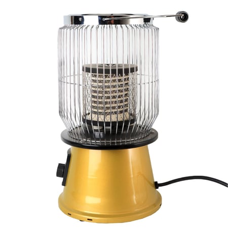 دفاية كهربائية سيراميك جيباس مستويين 2000 واط - ذهبي