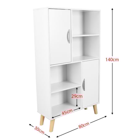 دولاب متعدد الإستخدام ماليزي أبيض