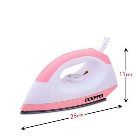 مكواة جافة جيباس 1200 واط